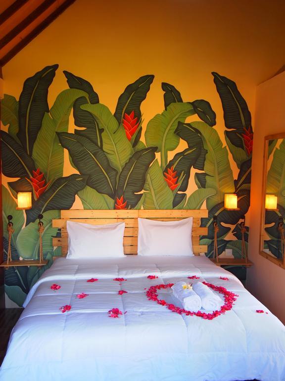 Gili Escape Bungalows Гілі-Траванган Екстер'єр фото