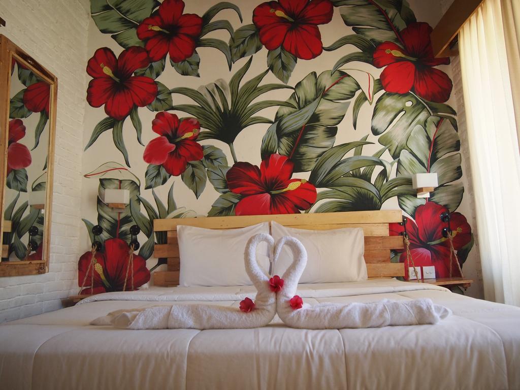 Gili Escape Bungalows Гілі-Траванган Екстер'єр фото