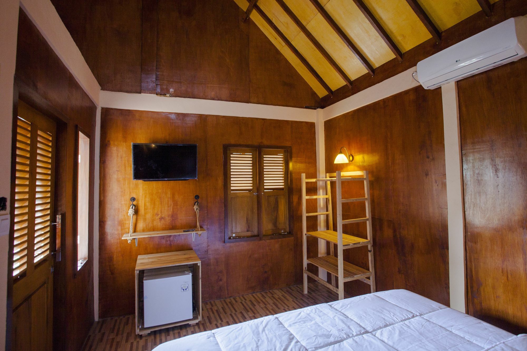 Gili Escape Bungalows Гілі-Траванган Екстер'єр фото