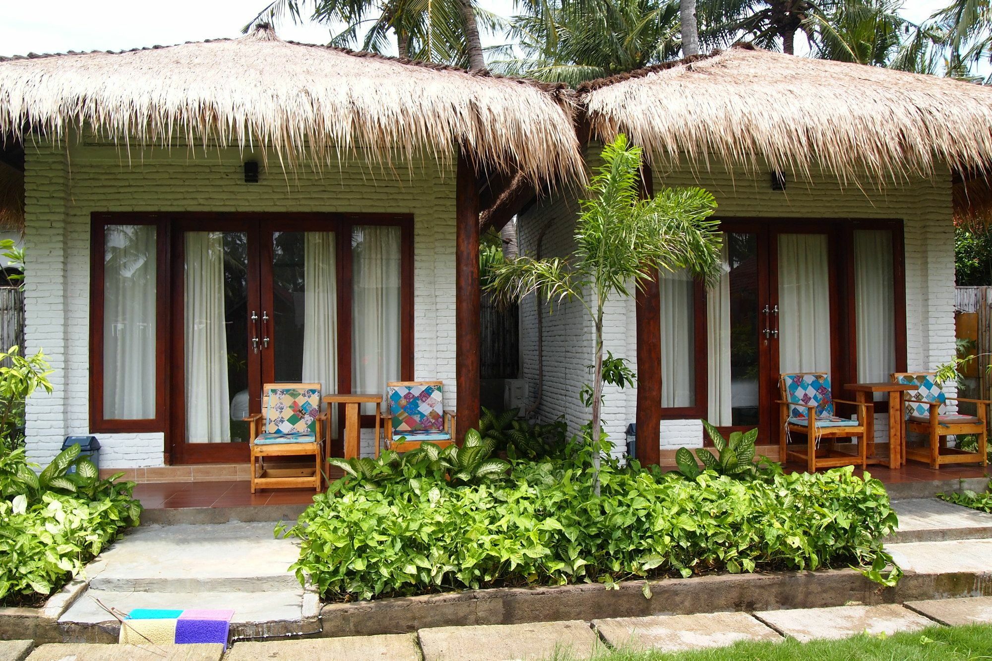 Gili Escape Bungalows Гілі-Траванган Екстер'єр фото